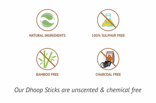 Jasmine Dhoop-Sticks