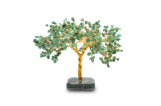 Natürlicher grüner Jade Chakra, Vastu Baum – gross