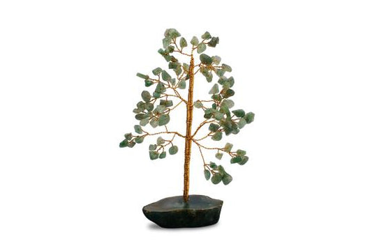 Natürlicher grüner Jade Chakra, Vastu Baum – klein