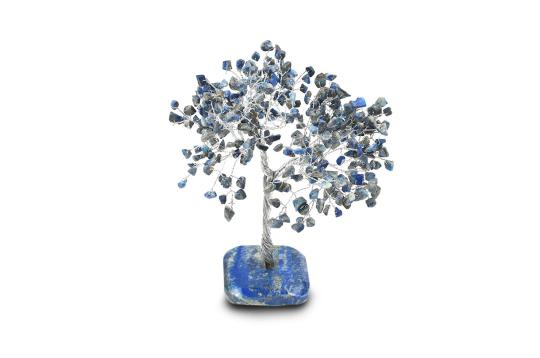 Natürlicher Lapislazuli Chakra, Vastu Baum – gross