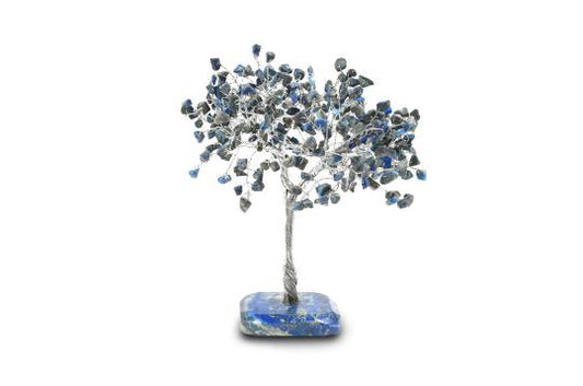 Natürlicher Lapislazuli Chakra, Vastu Baum – gross