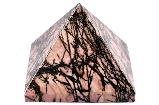 Rhodolit-Pyramide – 159 g