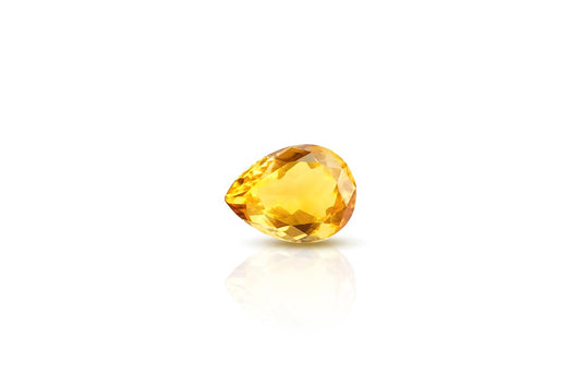 Gelber Citrin – 2,10 Karat