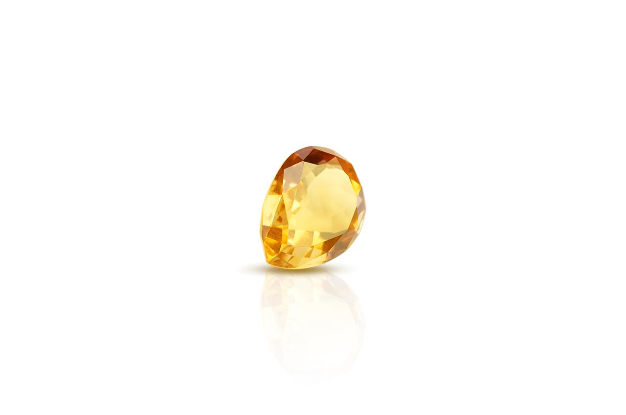 Gelber Citrin – 2,10 Karat