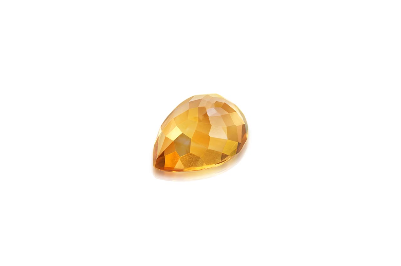 Gelber Citrin – 2,10 Karat